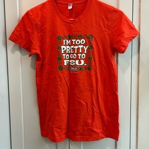 Vintage RARE University of Miami, Florida State Rivalry Tee